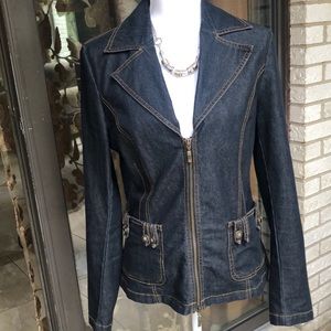 Beautiful jeans jacket from Bisou Bisou